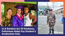 Policeman Performs Random Act Of Kindness And Helps Pay Student’s Graduation Fees
