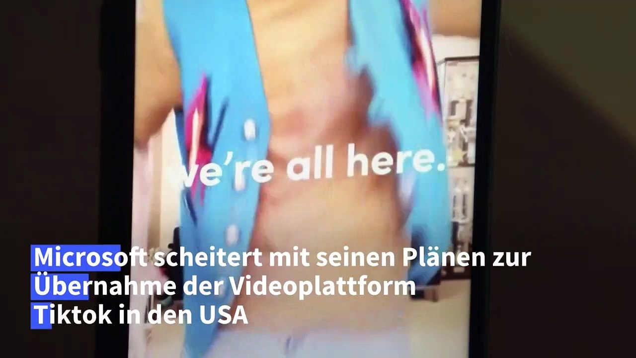 Microsoft blitzt bei Tiktok ab