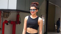 Urvashi Rautela Spotted AT T-Series | FilmiBeat