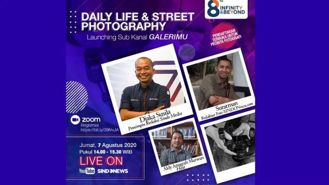 SINDO Journalism Class ; Daily Life & Street Photography
