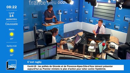 C'est rugby avec Philippe Gleyze