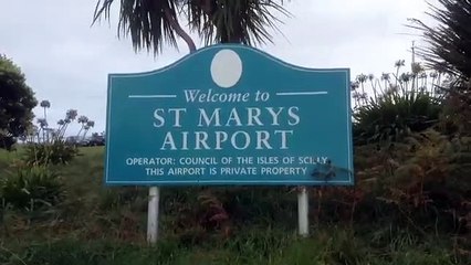 Aeronautical beacon Scilly