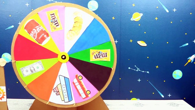 YP STUDIO - SPINNING WHEEL - Make Things From Cardboard