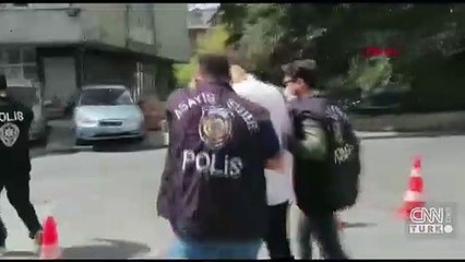 Katilin kaçış anı kamerada
