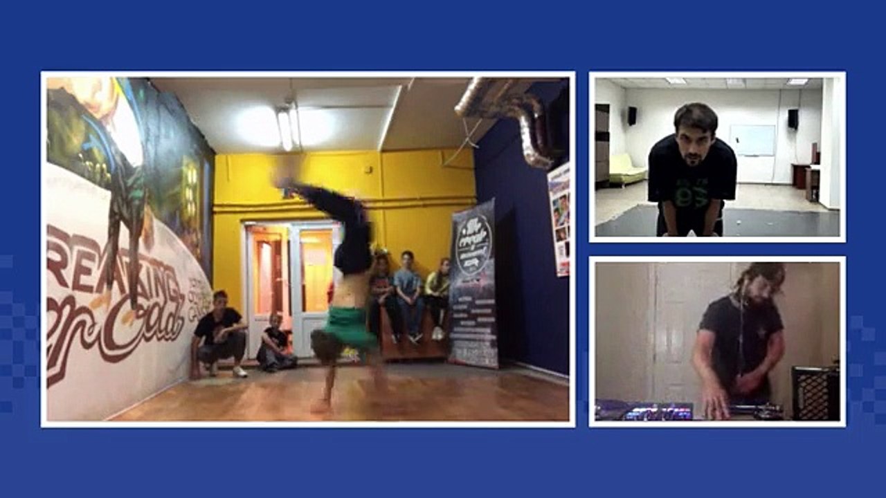 BBOY BUMBLEBEE X BBOY GIMNAST - MONTPELLIER BREAKING CONTEST BY WDSF - BBOY Adult Winner