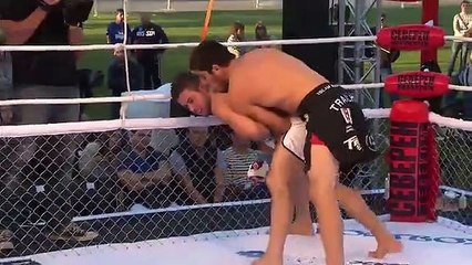 Islam MAKHACHEV vs Ivica Truscek