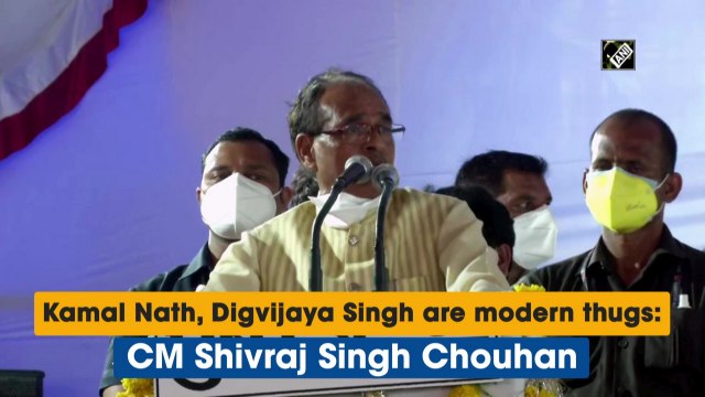 Kamal Nath, Digvijaya Singh are modern thugs: Madhya Pradesh CM Shivraj Singh Chouhan