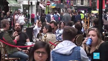 Anger as British ban on group socialising comes into effect