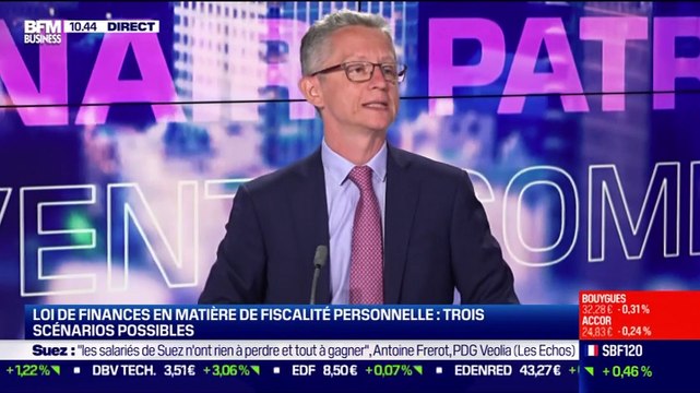 Idées de placements: Loi de finances en matière de fiscalité personnelle, trois scénarios possibles - 14/09