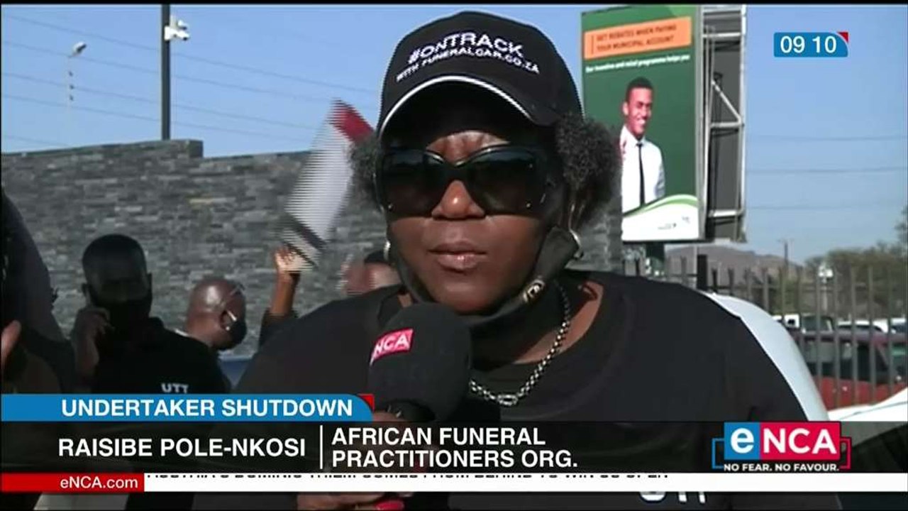 Funerals come to a standstill