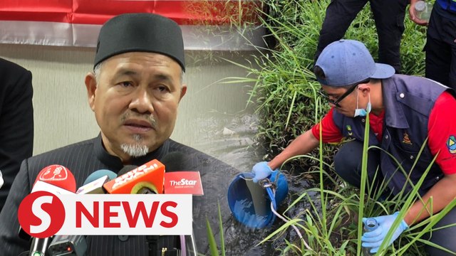 Investigation papers on the Sungai Gong pollution incident submitted to the AGC