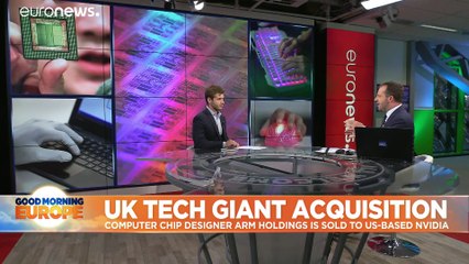 American firm offers billions for UK computer chip giant ARM