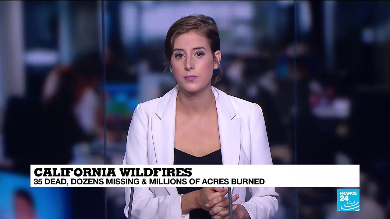 Trump to visit California devastated by wildfires