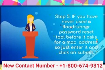 How to Reset Roadrunner Mail Password 1-8OO-674-9312 Roadrunner Email password Recovery or change