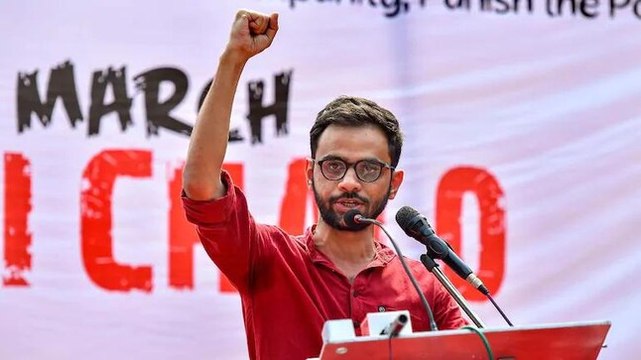 Delhi riots case: Police to virtually produce Umar Khalid before court