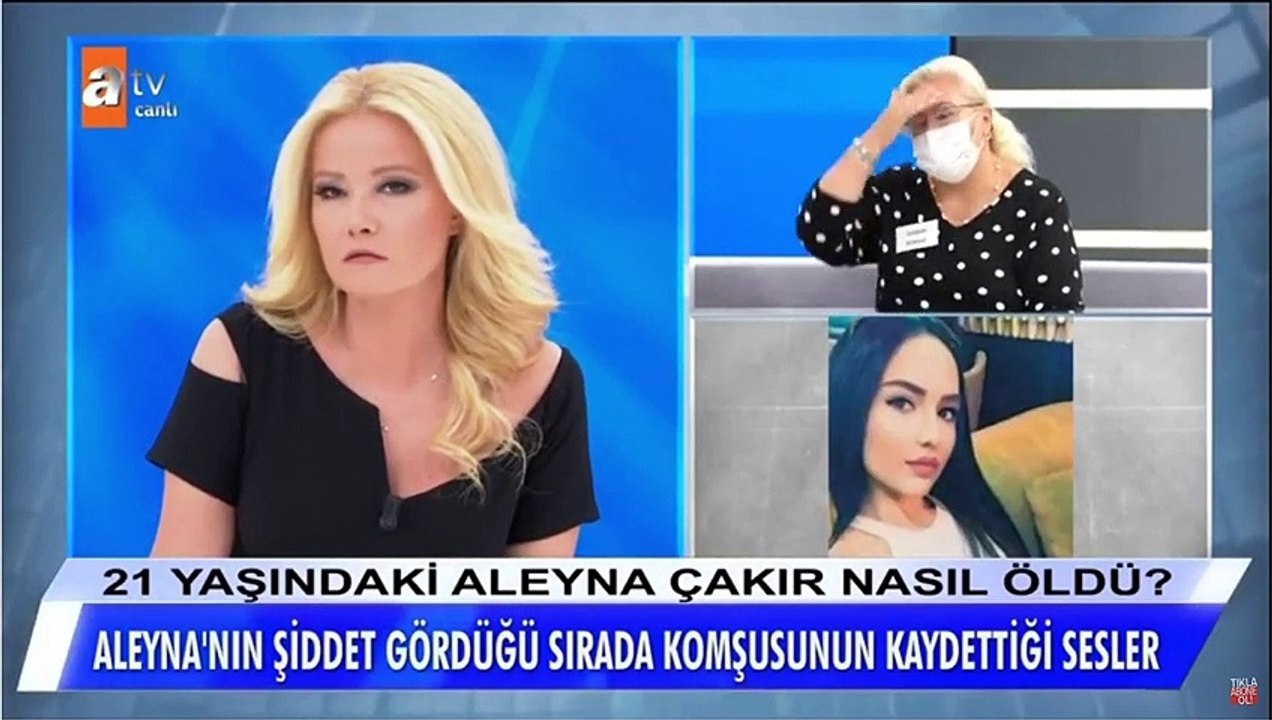Aleyna Çakır'ın Çığlık Sesleri