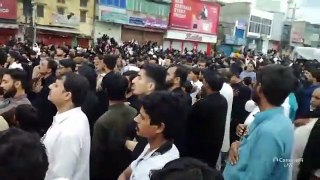 live juloos  from chur herpal 11 Muharram  RAWALPINDI