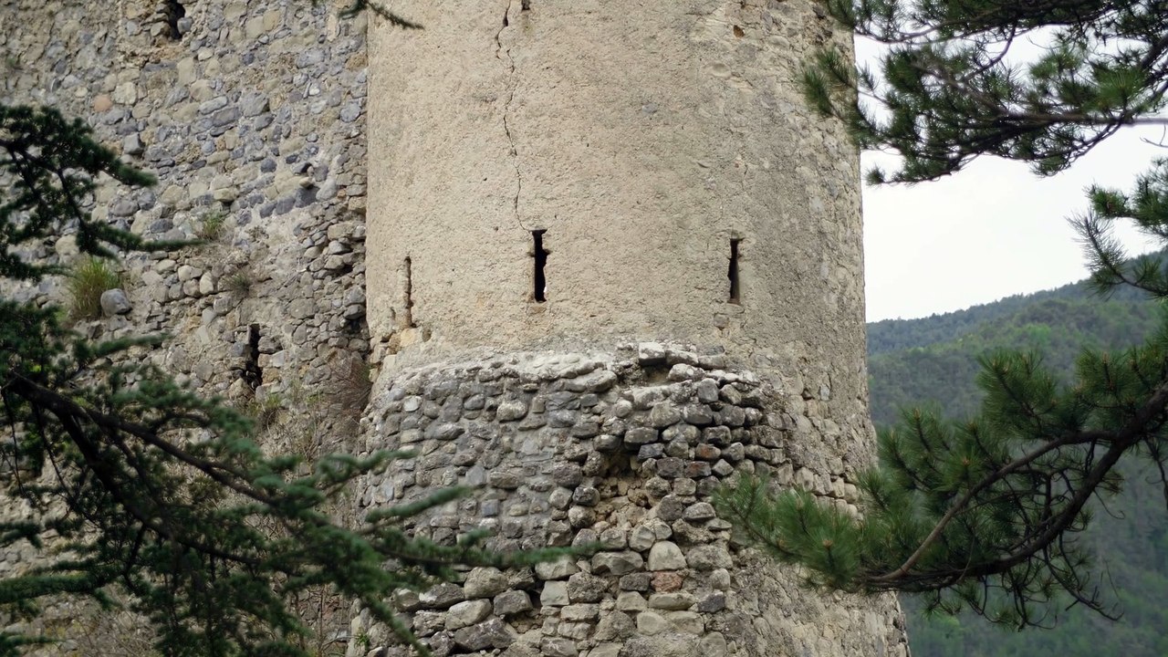 Château de Guillaumes en 3D