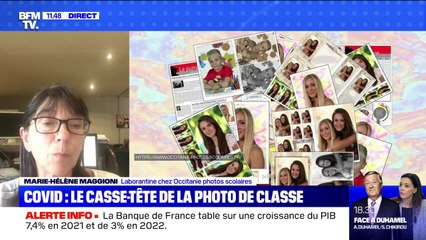 Covid-19: le casse-tête de la photo de classe - BFMTV répond à vos questions