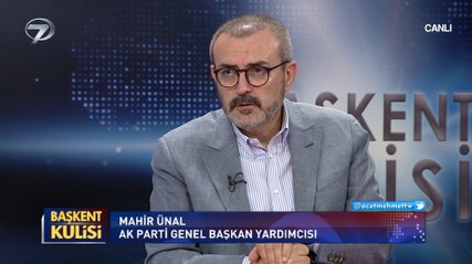 Başkent Kulisi - Mahir Ünal - 13 Eylül 2020