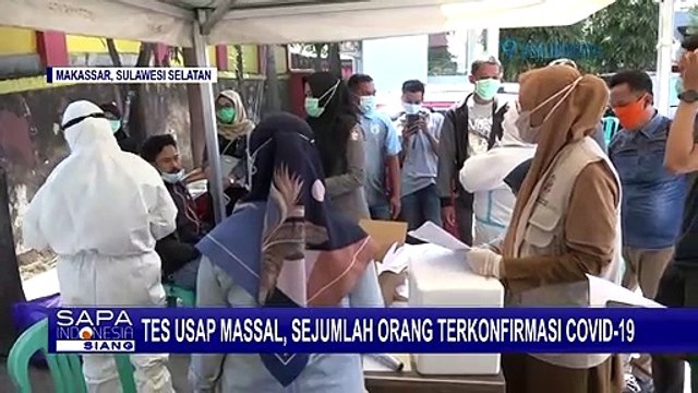 Pendaftar Tes Swab Massal Diutamakan yang Pernah Kontak dengan Pasien Covid-19