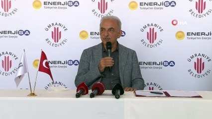 Ümraniye Belediyesi’nden enerji tasarrufunda önemli adım