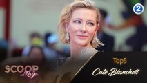 أجمل 5 مقابلات مع Cate Blanchett
