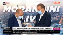 Coronavirus - Jean-Marc Morandini se fait tester en direct avec le nouveau dispositif qui permet de savoir en 15 minutes si vous êtes positif - Regardez