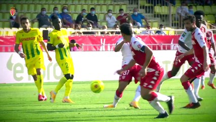 HIGHLIGHTS : AS Monaco 2-1 FC Nantes (DIOP, GEUBBELS)