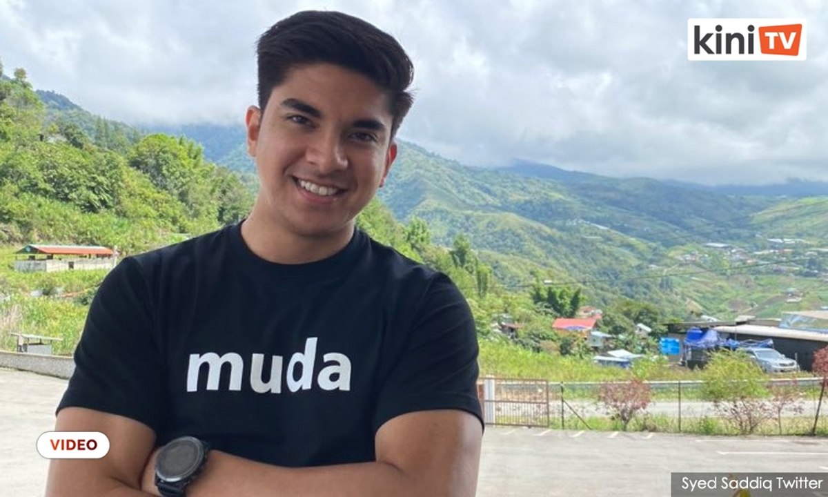 Syed Saddiq- I'm not here just to unite the Malays, but to unite all Malaysians