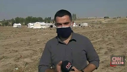 Kum fırtınasının ardından Polatlı... CNN TÜRK Polatlı'da | Video