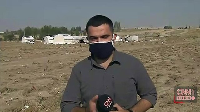 Kum fırtınasının ardından Polatlı... CNN TÜRK Polatlı'da | Video