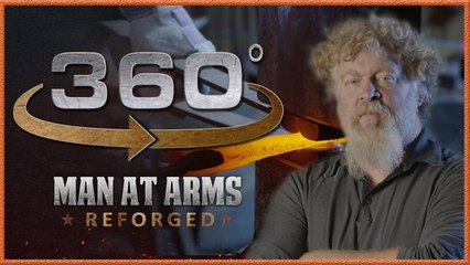 Tour of Man At Arms- Reforged Shop in 360° - The Grinding Room!