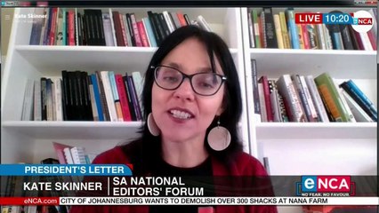 Ramaphosa applauds journalists