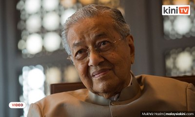 Dr M- Its an insult if you think DAP can control me