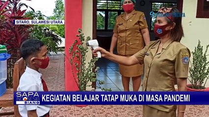 Скачать видео: 89 Sekolah di Sitaro Terapkan Belajar Tatap Muka dengan Protokol Kesehatan