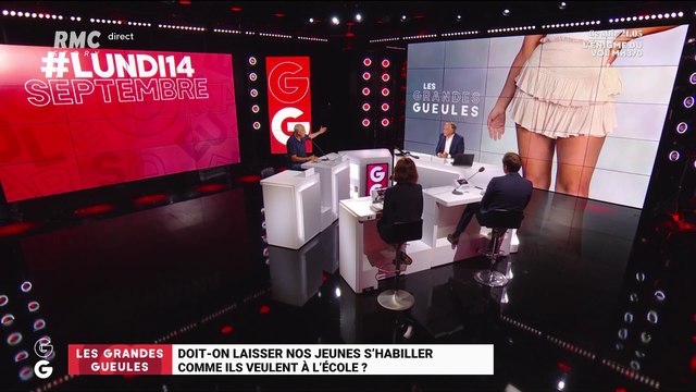 Doit-on laisser nos jeunes s'habiller comme ils veulent à l'école ? - 14/09