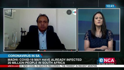 'COVID-19 may have already infected 40 million people in SA