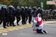 At least 100,000 Belarus protesters flood streets to demand end of Lukashenko