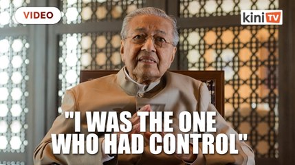 Dr M- Its an insult if you think DAP can control me (1)