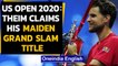 Dominic Theim downs Alexander Zverev to win maiden US Open title  | OneInida News
