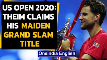 Dominic Theim downs Alexander Zverev to win maiden US Open title  | OneInida News