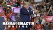 Trump holds indoor rally, prompting virus warning