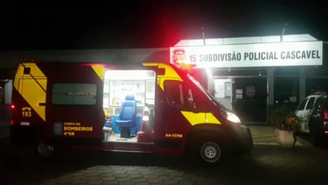 Homem é detido pela PRF após cair de moto na rodovia BR-163, em Lindoeste