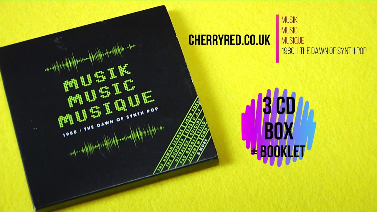 Musik Music Musique - 1980, The Dawn of Synth Pop - Unboxing Video