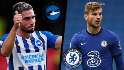 Brighton - Chelsea : les compositions probables