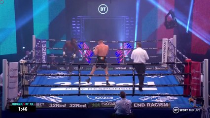 Mark Heffron vs Denzel Bentley (12-09-2020) Full Fight