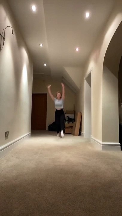 Dance vadio jymnastics