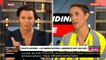 Accrochage dans "Morandini Live" ce matin entre la gilet jaune Sophie Tissier et la chroniqueuse politique Laurence Saillet - VIDEO