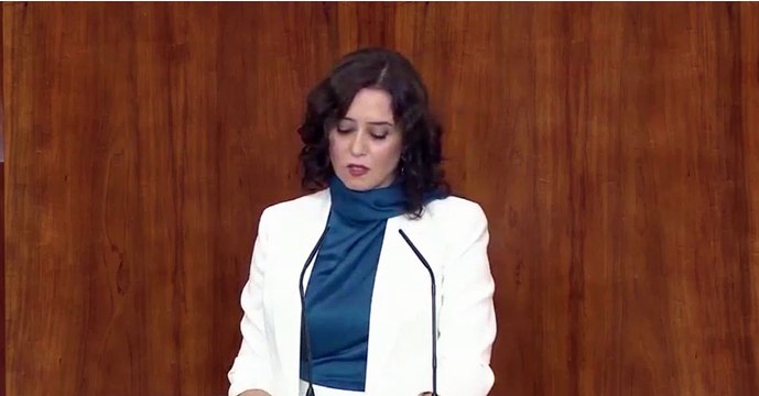 Isabel Díaz Ayuso: Condenamos que TVE esté privatizada por los intereses políticos del Gobierno